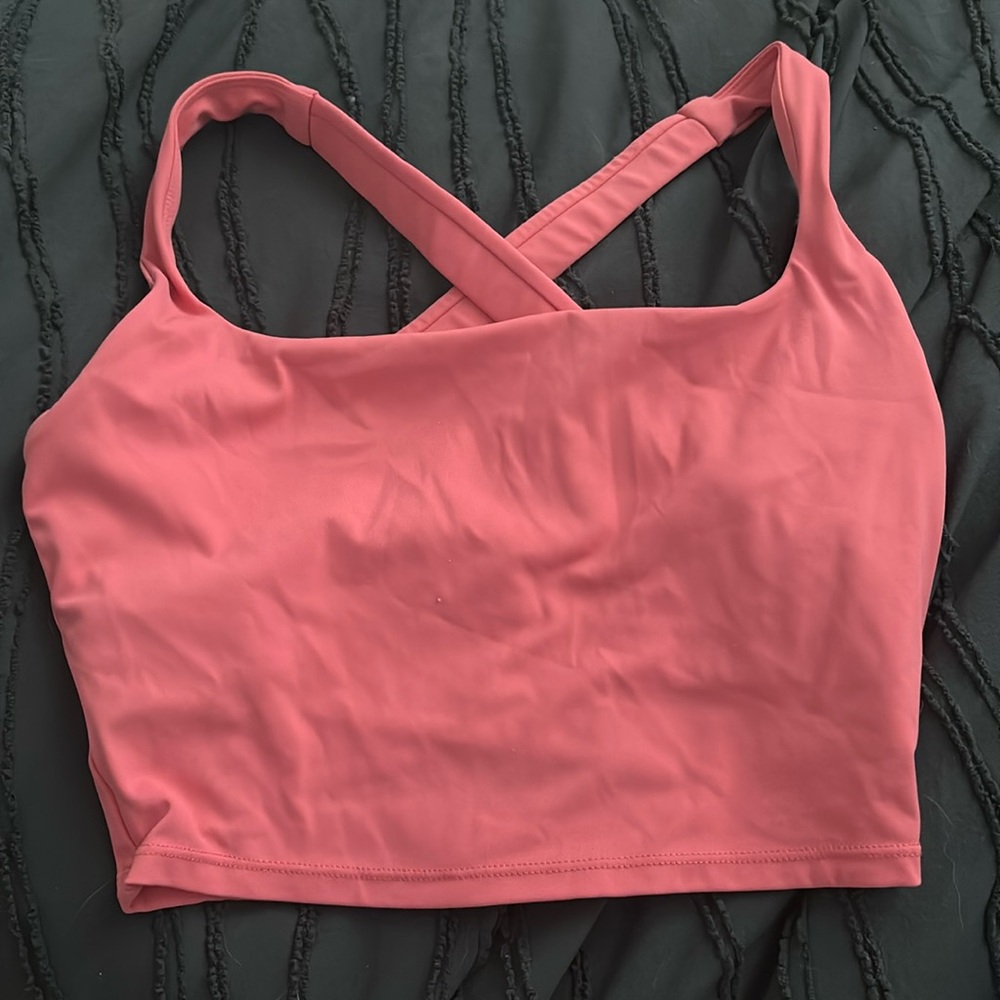Halara Crisscross Backless Top